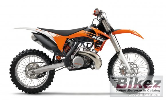 2011 KTM 250 SX photo